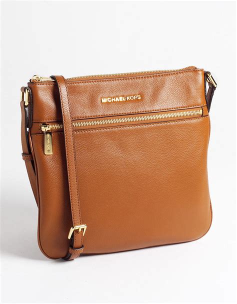 michael kors bedford flat crossbody brown|Michael Kors Bedford Crossbody Brown Bags & Handbags for .